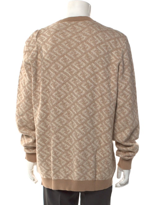 Fendi Crew Neck Long Sleeve Pullover