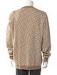 Fendi Crew Neck Long Sleeve Pullover