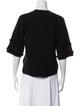 Fendi Virgin Wool Crew Neck Sweater
