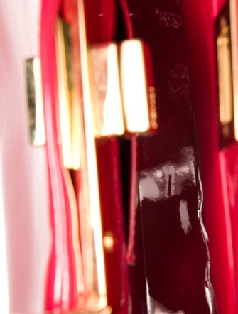 Fendi Patent Leather Peekaboo Mini