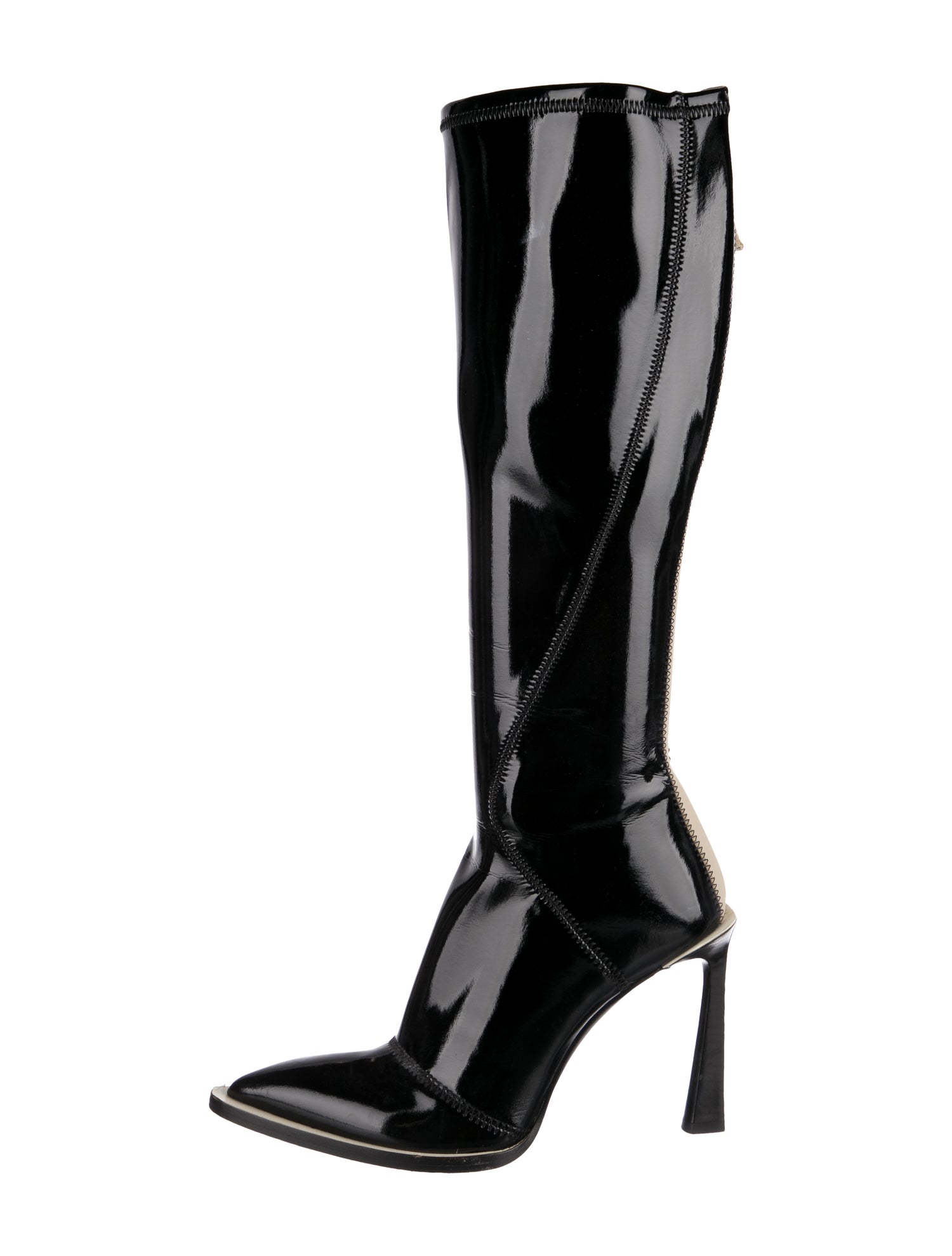 Fendi Patent Leather Boots