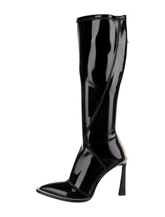 Fendi Patent Leather Boots