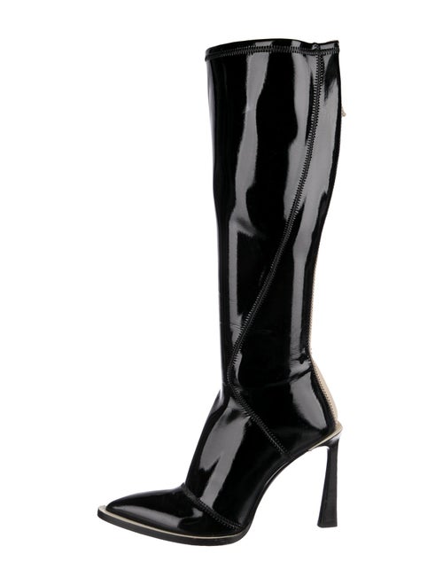 Fendi Patent Leather Boots