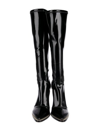 Fendi Patent Leather Boots