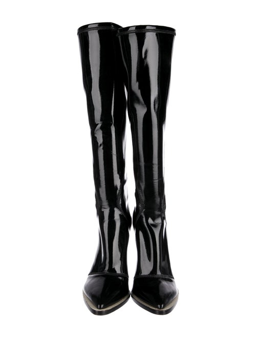 Fendi Patent Leather Boots