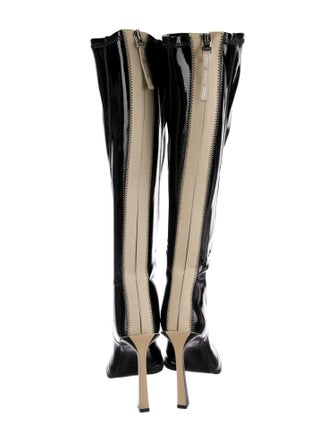 Fendi Patent Leather Boots