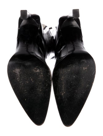 Fendi Patent Leather Boots