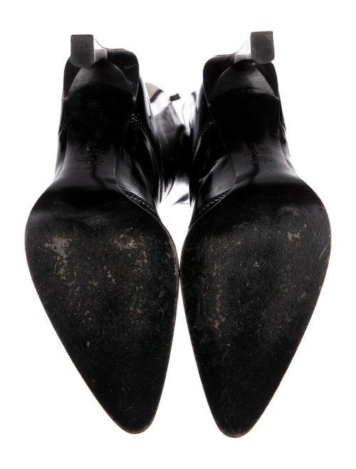 Fendi Patent Leather Boots