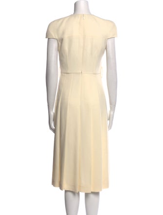 Fendi Wool Midi Length Dress