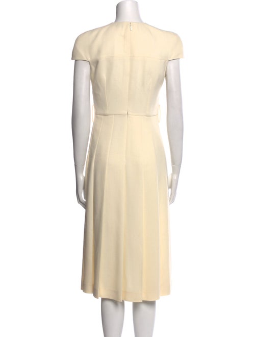 Fendi Wool Midi Length Dress