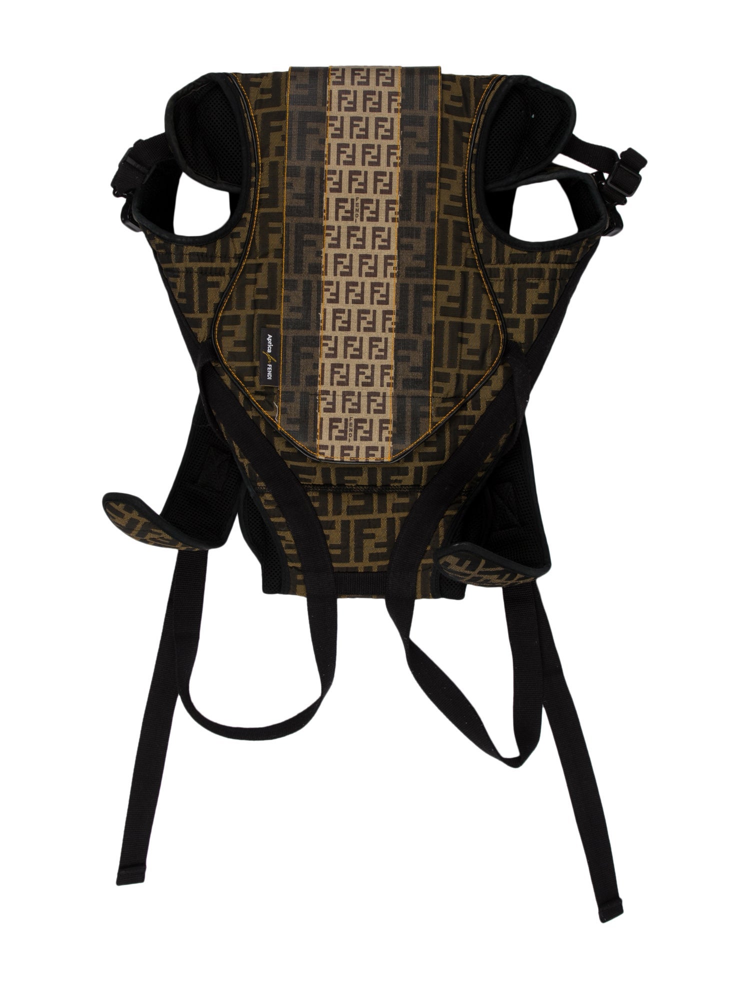 Fendi Zucca Printed Baby Carrier