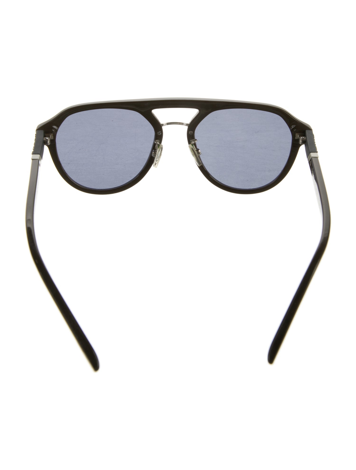 Fendi Zucca FF Logo Oversize Sunglasses