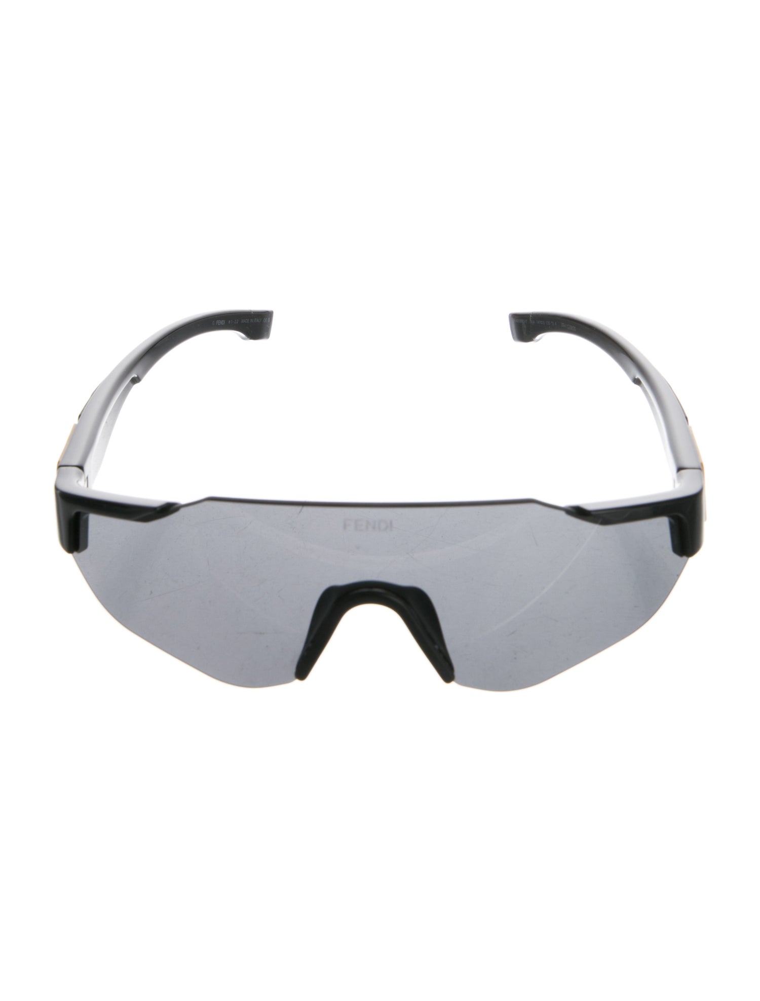 Fendi Shield Tinted Sunglasses