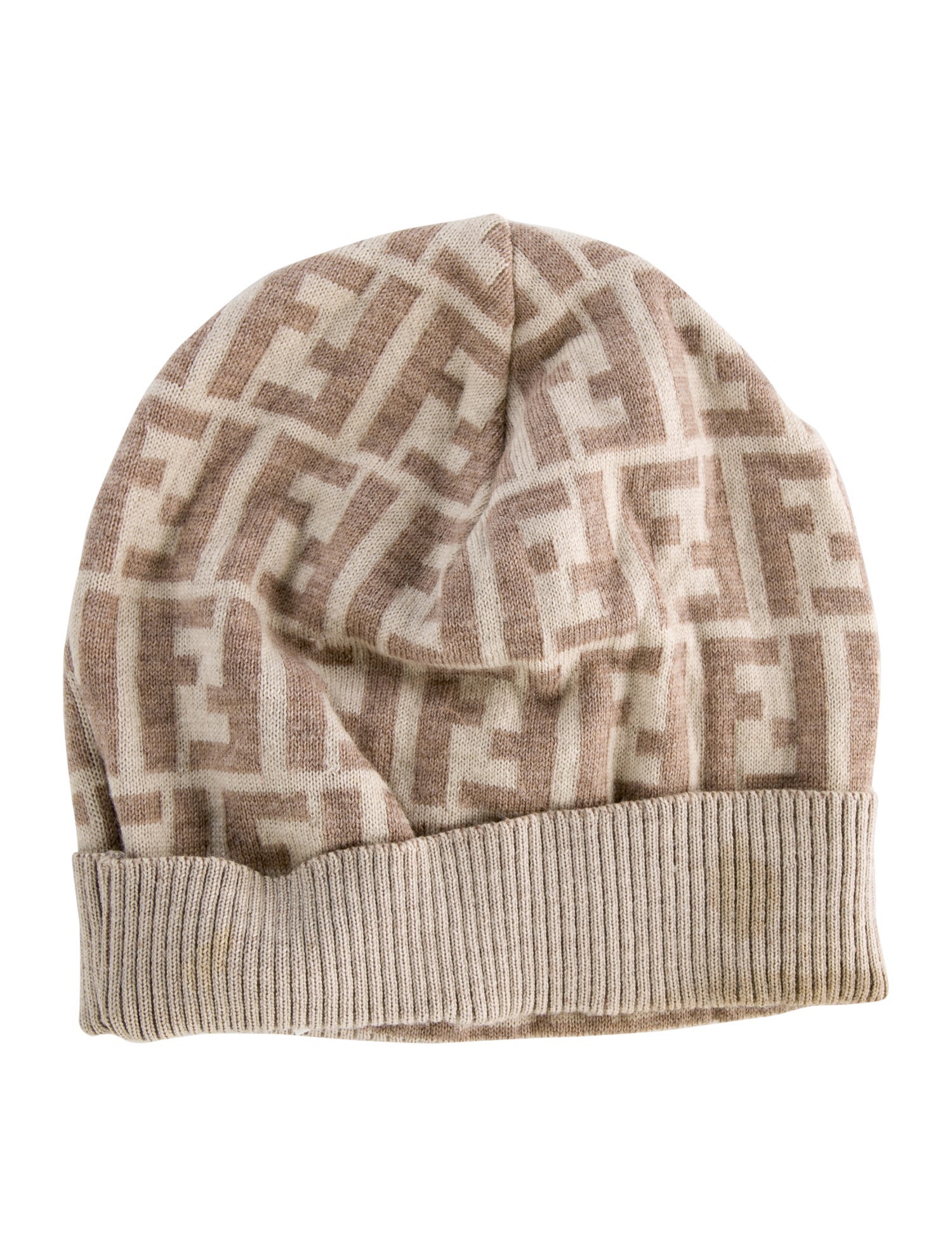 Fendi Zucca Beanie