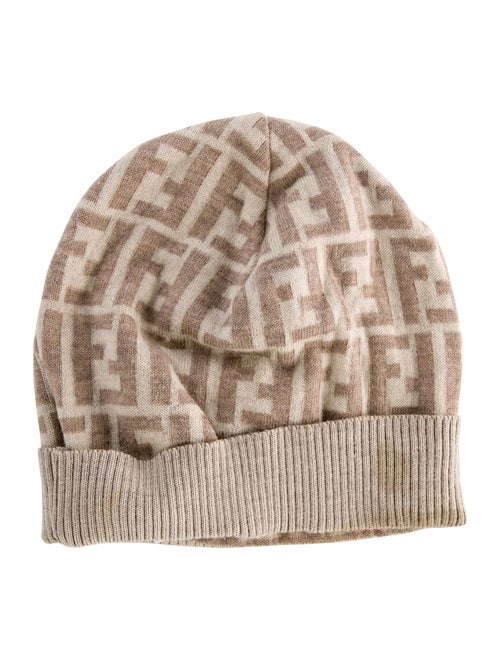 Fendi Zucca Beanie