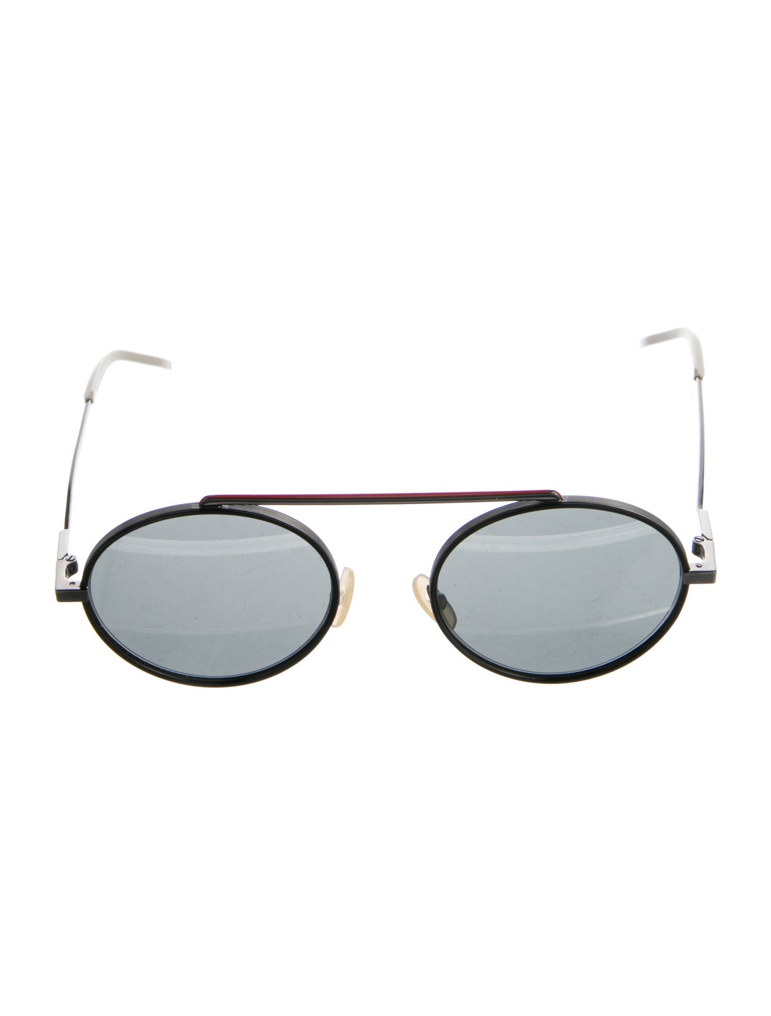 Fendi Round Tinted Sunglasses