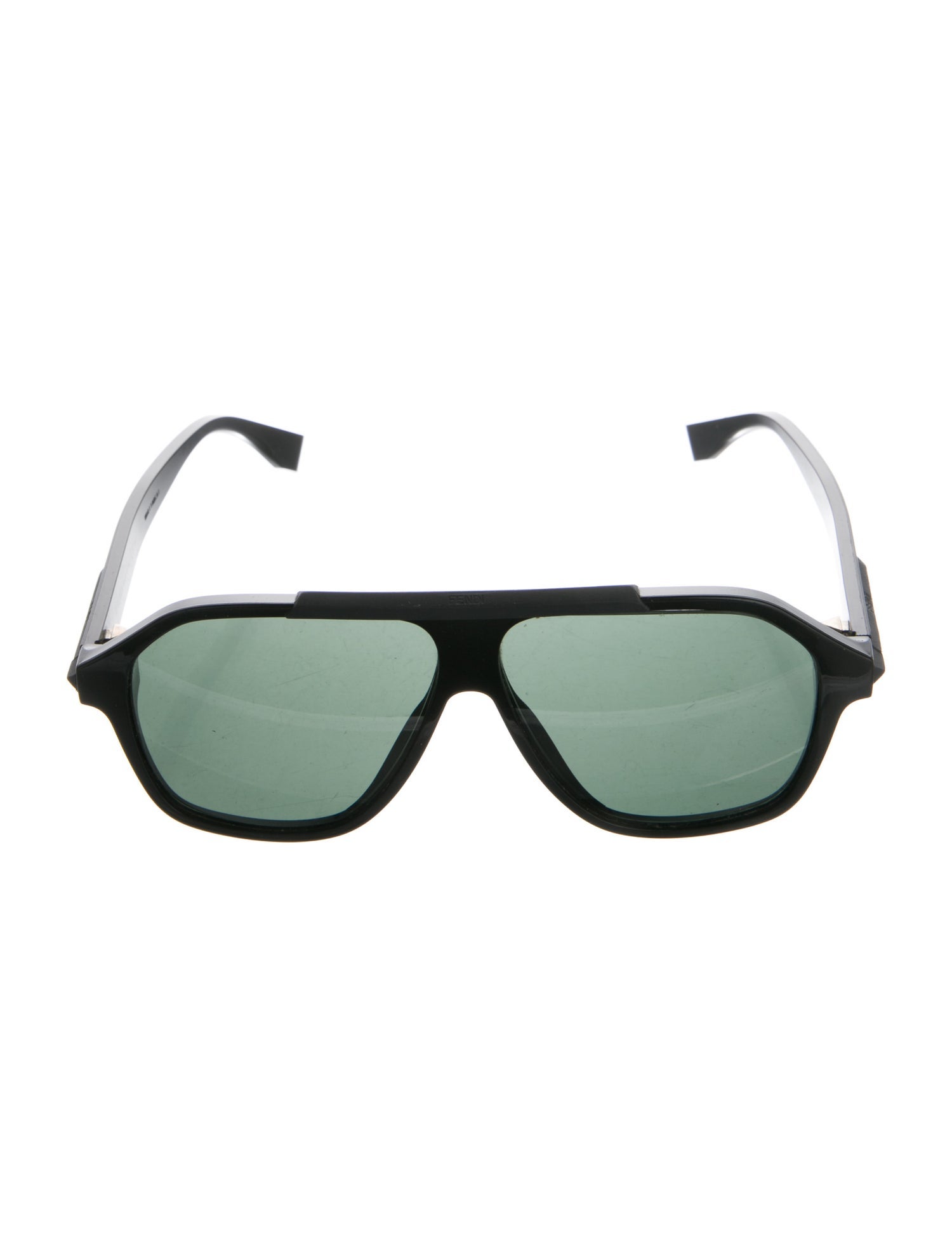 Fendi Oversize Tinted Sunglasses