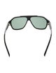Fendi Oversize Tinted Sunglasses