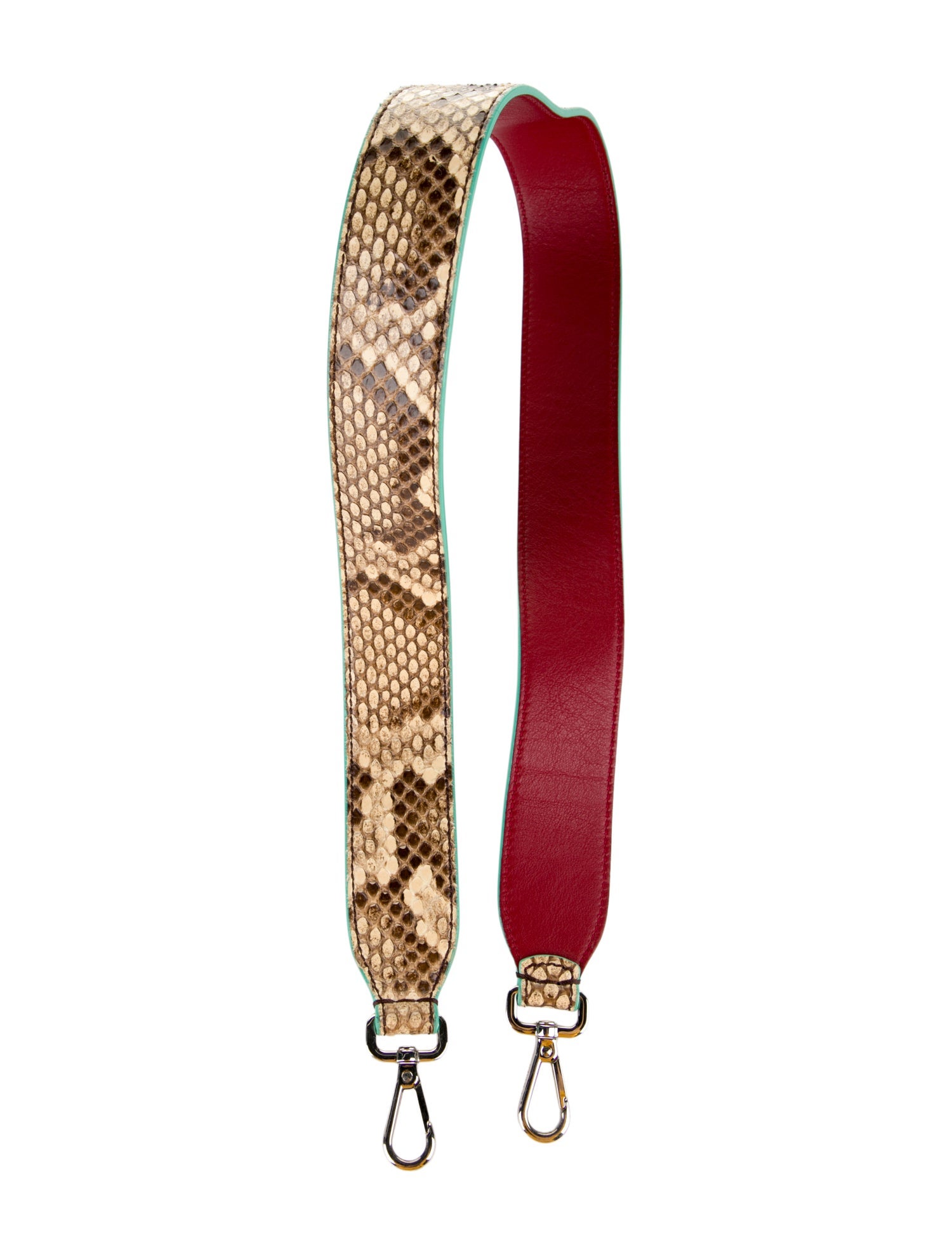 Fendi Snakeskin Bag Strap