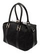 Fendi Damier Azur Top Handle Bag