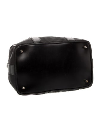 Fendi Damier Azur Top Handle Bag