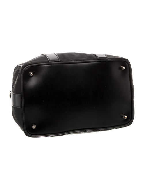 Fendi Damier Azur Top Handle Bag