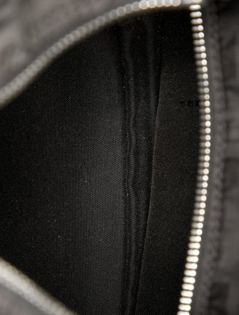 Fendi Damier Azur Top Handle Bag