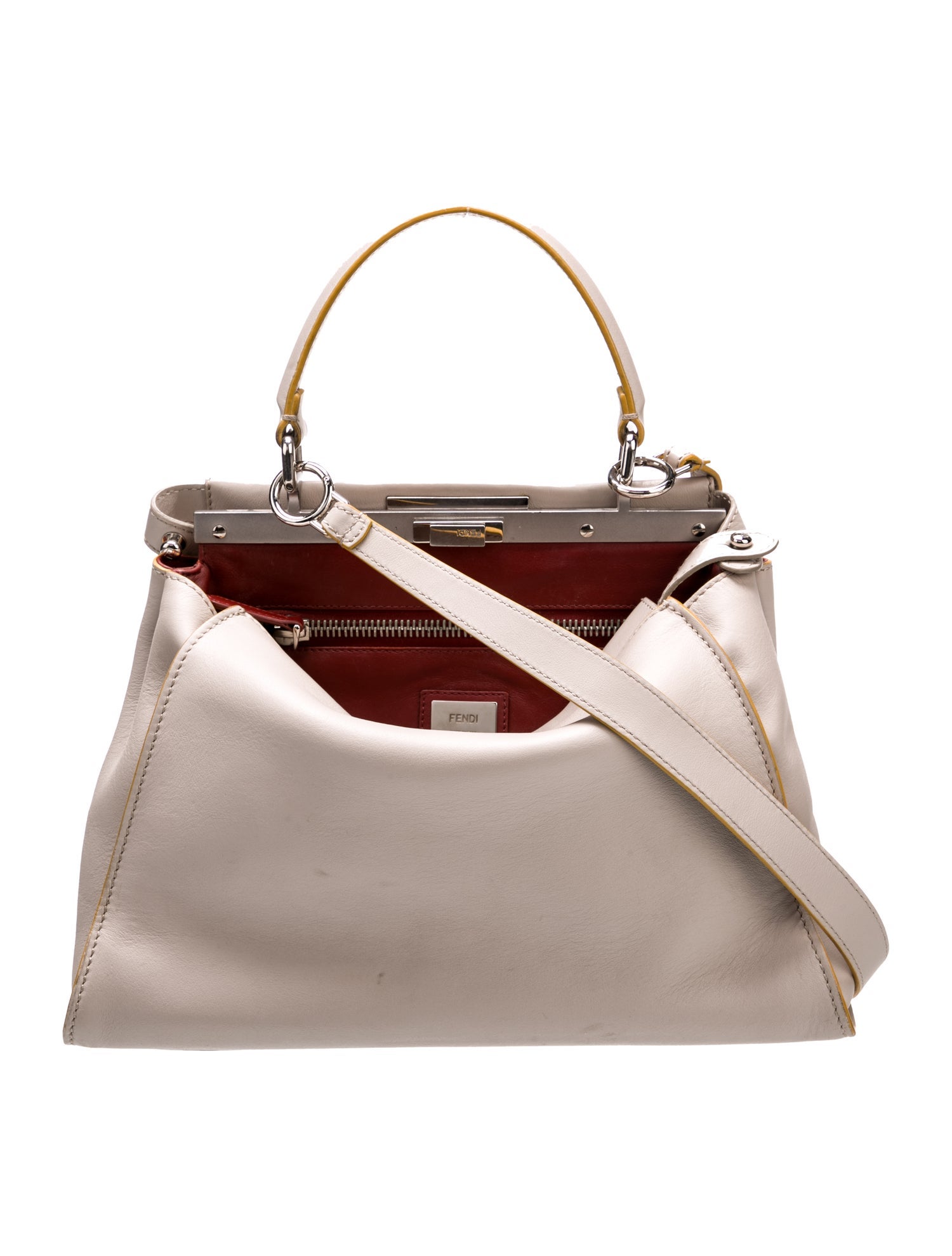 Fendi Leather Peekaboo