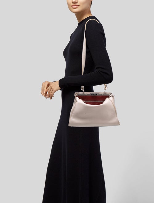 Fendi Leather Peekaboo