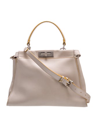 Fendi Leather Peekaboo