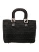 Fendi Zucchino FF Top Handle Bag