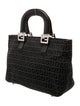 Fendi Zucchino FF Top Handle Bag