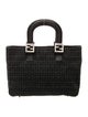 Fendi Zucchino FF Top Handle Bag