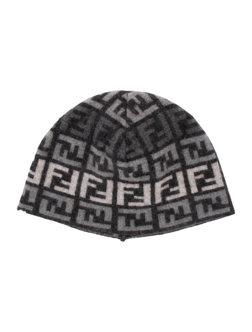 Fendi FF Logo Winter Beanie