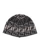 Fendi FF Logo Winter Beanie