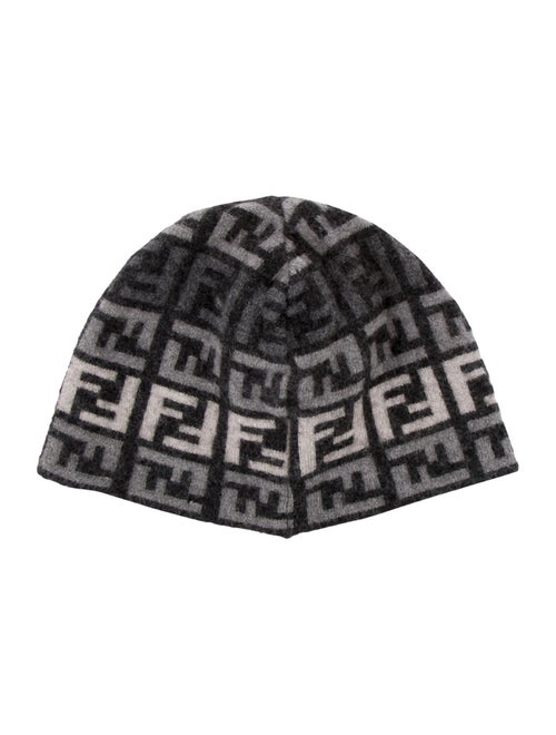 Fendi FF Logo Winter Beanie
