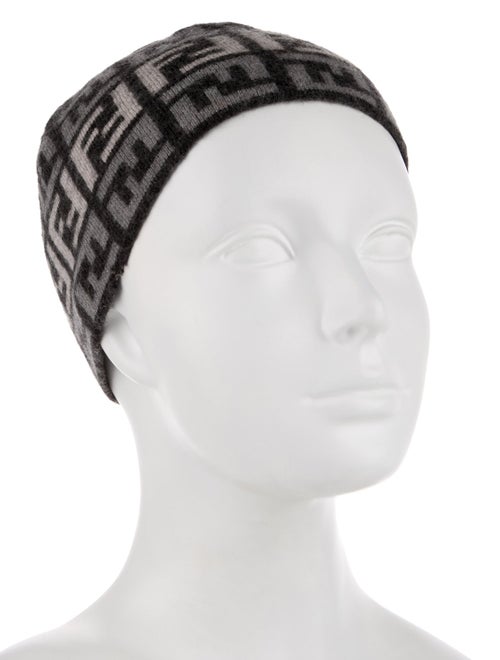 Fendi FF Logo Winter Beanie