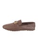 Fendi Leather Loafers