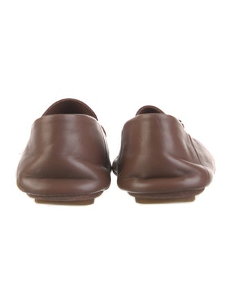 Fendi Leather Loafers
