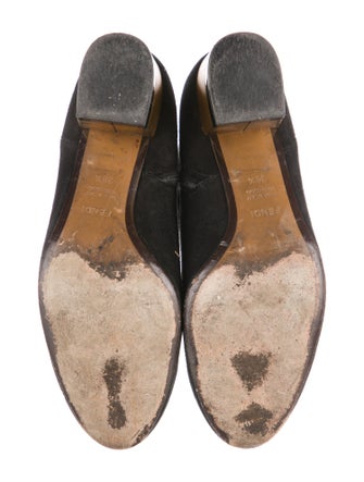 Fendi Suede Boots