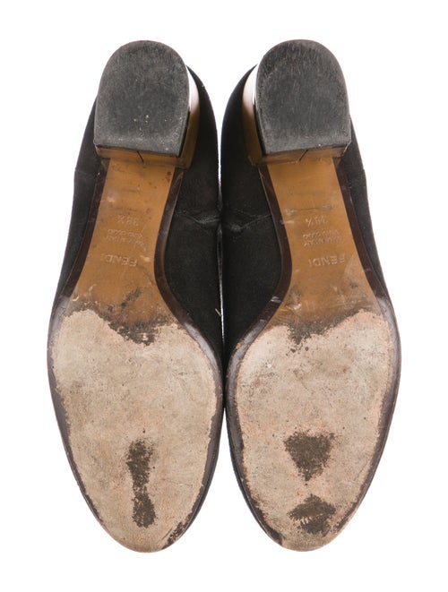 Fendi Suede Boots