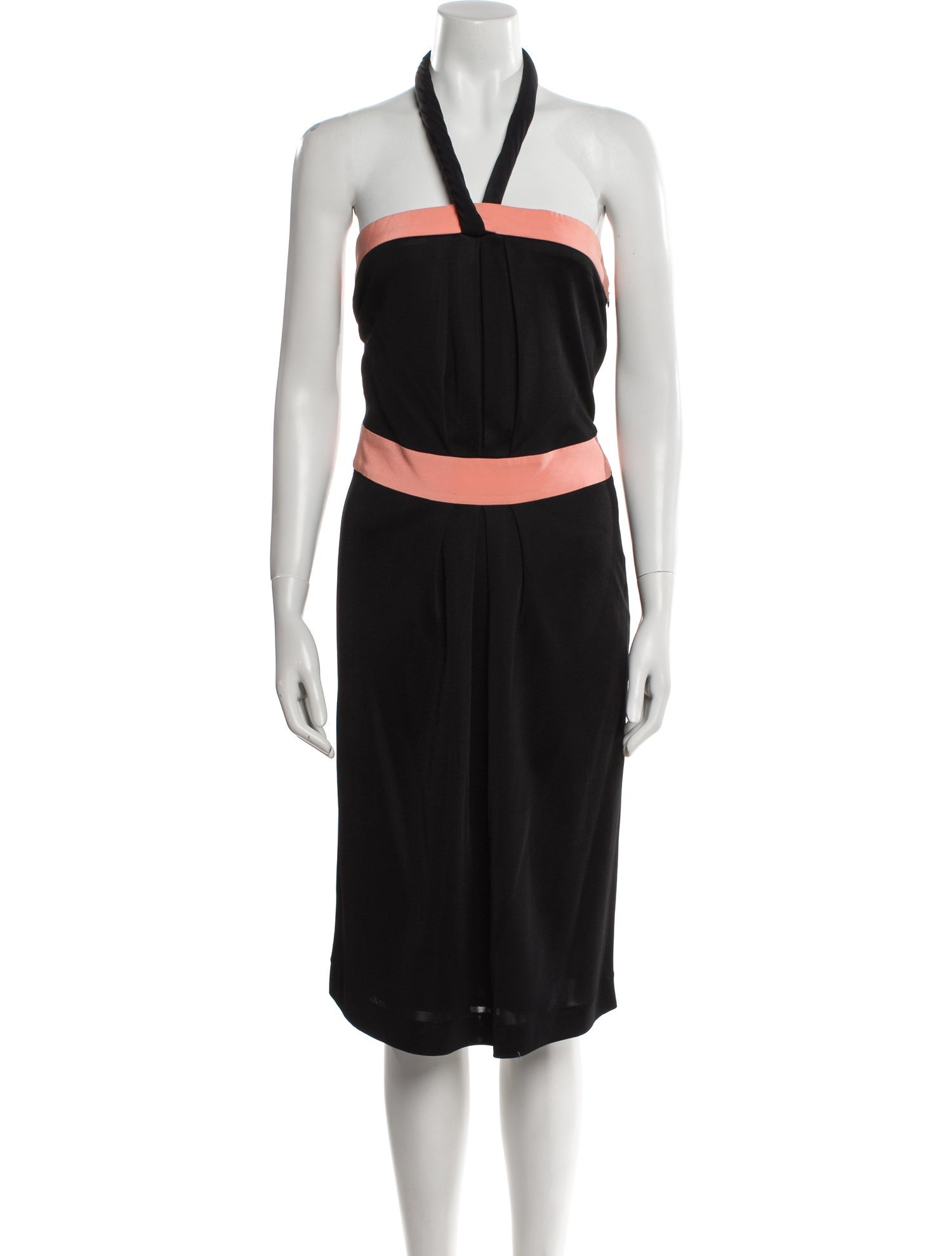 Fendi Halterneck Mini Dress