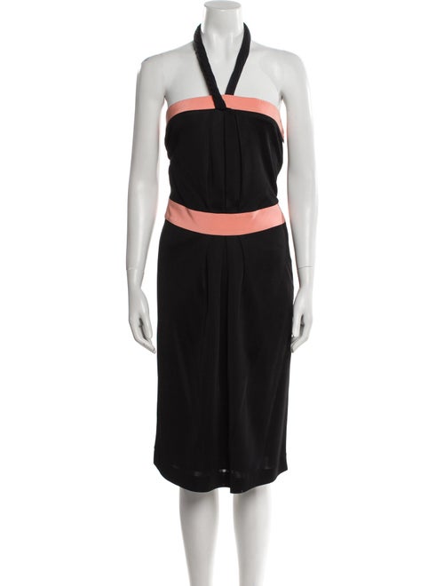 Fendi Halterneck Mini Dress