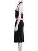 Fendi Halterneck Mini Dress