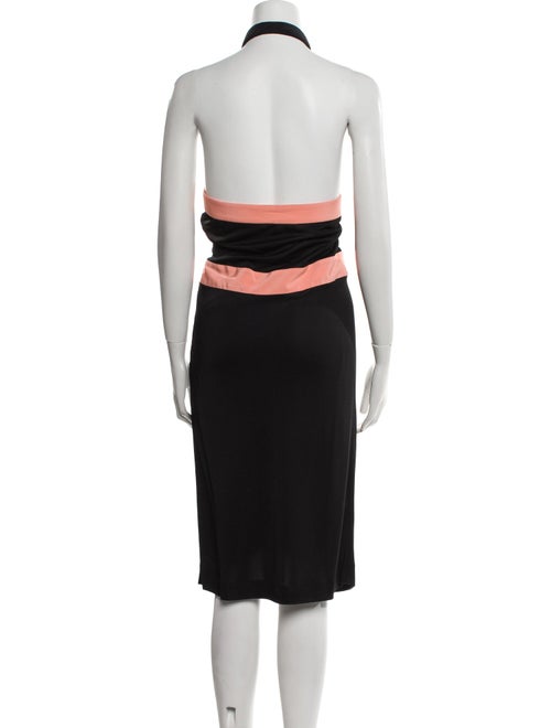 Fendi Halterneck Mini Dress