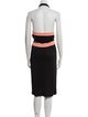 Fendi Halterneck Mini Dress