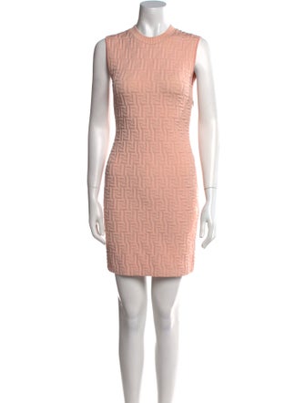 Fendi 2021 Mini Dress