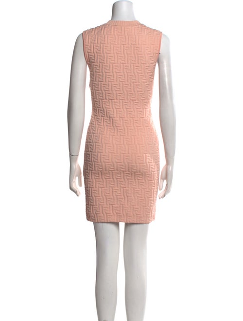 Fendi 2021 Mini Dress
