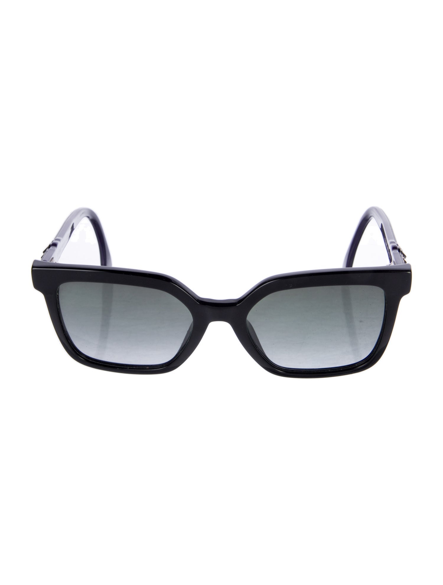 Fendi Wayfarer Gradient Sunglasses