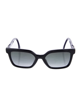 Fendi Wayfarer Gradient Sunglasses